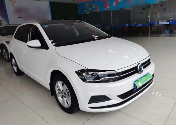 volkswagen大众polo2019款plus15l自动全景乐享版订金