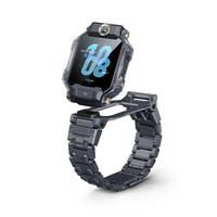 小天才 Z8 4G智能手表 1.6英寸 幻影灰表壳  幻影灰PC+GF表带（北斗、GPS、血氧）