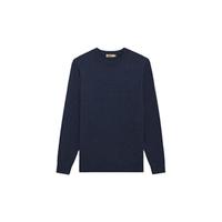 Hodo Men 红豆男装 男士圆领羊毛衫 HMDKS2M1679 深牛仔蓝 180/96A