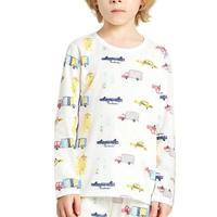 顶瓜瓜 8055 儿童内衣裤 2件套 涂鸦飞车 120cm