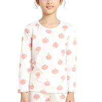 顶瓜瓜 8055 儿童内衣裤 2件套 心动苹果 100cm