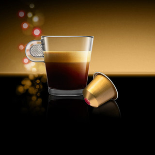 NESPRESSO 浓遇咖啡 浓缩咖啡系列 沃鲁托低因咖啡胶囊 10颗/条
