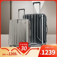 抖音超值购：Samsonite 新秀丽 拉杆箱 NIAR系列可扩展飞机轮行李箱 登机箱AY8