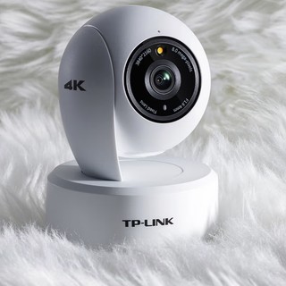 TP-LINK 普联 IPC48AW 智能摄像头 800万像素 红外 白色