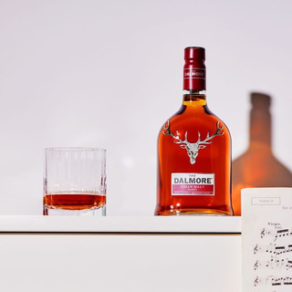 THE DALMORE 大摩 雪茄 单一麦芽 苏格兰威士忌 44%vol 1000ml