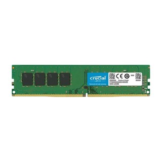 Crucial 英睿达 铂胜系列 DDR4 3200MHz 台式机内存 普条 绿色 32GB 16GBx2