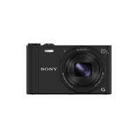 SONY 索尼 数码相机 Cyber-shot WX350 DSCWX350 / B 黑色 光学变焦 高速自拍