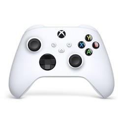 Microsoft 微软 Xbox Series S/X主机4K高清电视游戏机港日版 Xbox无线手柄 白色（海外直邮）