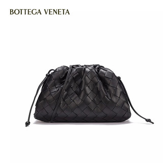 BOTTEGA VENETA POUCH系列 女士迷你手拿包 585852VCPP18803 黑色