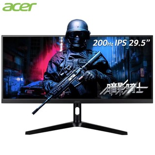 acer 宏碁 暗影骑士 XV340CK P 34英寸 IPS FreeSync显示器(3440×1440、144Hz、99%sRGB、HDR10)