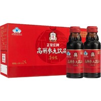 88VIP：正官庄 高丽参元饮品红参浓缩液100ml*10瓶