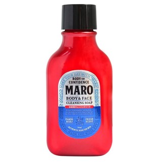 MARO 摩隆 男士洗颜沐浴二合一 清爽型 50ml