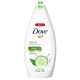 Dove 多芬 沐浴露 清新水透 190ml*4瓶