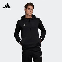 移动专享：adidas 阿迪达斯 男子足球运动套头衫 T19 HOODY M DW6860
