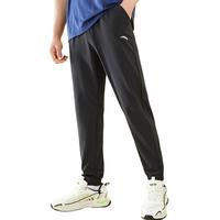 ANTA 安踏 男子运动长裤 95918510-1 基础黑 XXXXL