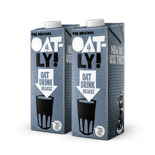 OATLY 噢麦力 醇香燕麦奶家庭分享装1L*2