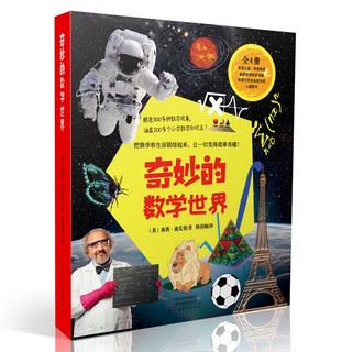 《奇妙的数学世界》（套装共4册）