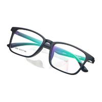 目匠 28081 黑色TR90眼镜框+1.67折射率 防蓝光镜片