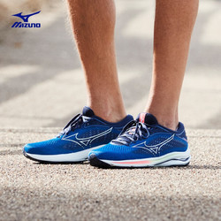 Mizuno 美津浓 Wave Rider 25 中性跑鞋 J1GC210325