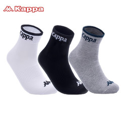 Kappa 卡帕 男士运动袜 3双装 KP8W14