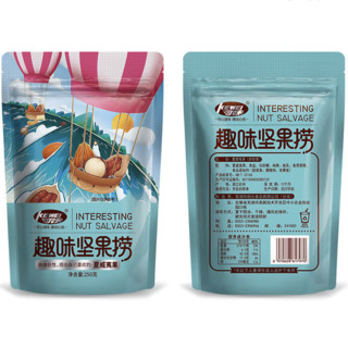 KEWEI 可味 趣味坚果捞 夏威夷果 250g