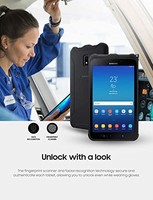 SAMSUNG 三星 Galaxy Tab Active2 8英寸16 GB Wi-F平板电脑，黑色