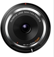 OLYMPUS 奥林巴斯 9mm f8.0 鱼眼镜头 BCL-0980适用于微4/3相机