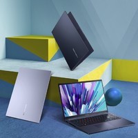 ASUS 华硕 a豆14Pro adol英特尔酷睿i5标压2.8K轻薄OLED商务笔记本电脑