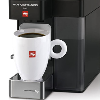 Francis Illy Y5 E&C iperespresso 胶囊咖啡机