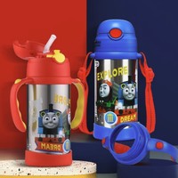 PLUS会员：THOMAS & FRIENDS 儿童保温杯 420ML