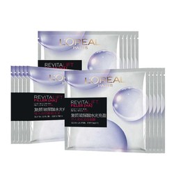 L'OREAL PARIS 巴黎欧莱雅 复颜玻尿酸水光面膜 15片