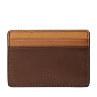 Fossil Men's Devin Leather Card Case