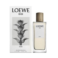 PLUS会员：LOEWE 罗意威 001 事后清晨浓香水 EDP 75ml