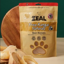 ZEAL 真致 宠物零食 犬用风干小牛蹄 150g