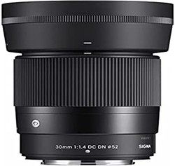 SIGMA 适马 30毫米 F1.4 DC DN 富士X卡口 含税