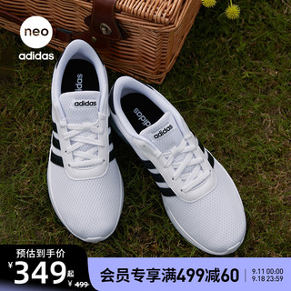 adidas neo阿迪达斯旗舰店LITE RACER男女休闲体育生跑步运动鞋