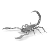 KIDNOAM 3D金属拼图创意玩具 机器昆虫蝎子