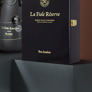 la fiole 芙华 教皇新堡干型红葡萄酒 2016年 5瓶*750ml套装