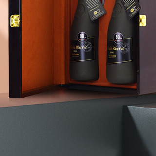 la fiole 芙华 教皇新堡干型红葡萄酒 2016年 2瓶*750ml套装