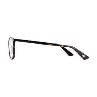 GUCCI 古驰 GG0157OA 中性板材眼镜框 玳瑁色