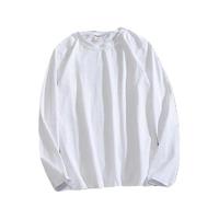 Rampo 乱步 男士圆领短袖T恤 A66 白色 L