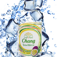 Chang 象牌 泰象苏打水整箱24瓶泰国chang进口泰象品牌原味青柠檬味气泡水