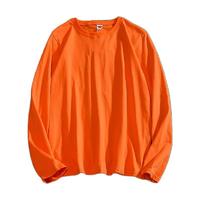 Rampo 乱步 男士圆领短袖T恤 A66 橙色 XXXL