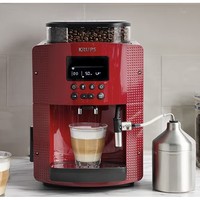 PLUS会员：KRUPS 克鲁伯 EA810780 全自动咖啡机