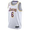 NIKE 耐克 NBA Swingman Jersey 2020赛季洛杉矶湖人队 男子篮球球衣 CW3595-103 白色 L