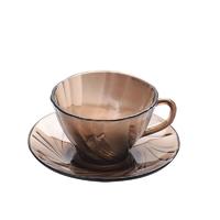限新用户、抖音超值购：DURALEX 多莱斯 咖啡杯碟 2件套