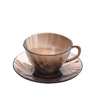 抖音超值购：DURALEX 多莱斯 咖啡杯碟 2件套