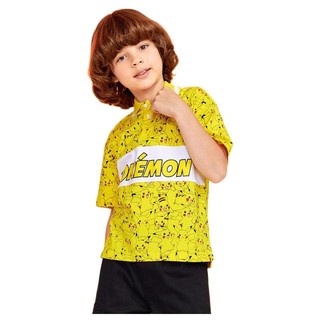 Baleno 班尼路 8222202B003  儿童短袖POLO衫 黄色 120cm