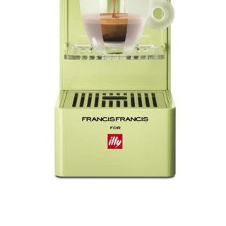 illy 意利 Y3 胶囊咖啡机 浅绿色