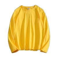 Rampo 乱步 男士圆领短袖T恤 A66 黄色 S